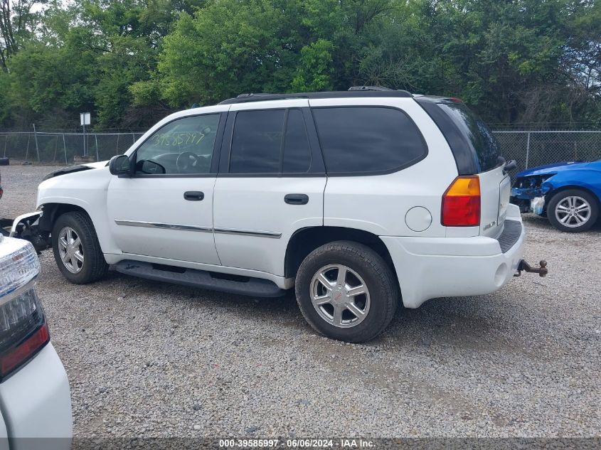 2008 GMC Envoy Sle VIN: 1GKDT13S582104032 Lot: 39585997