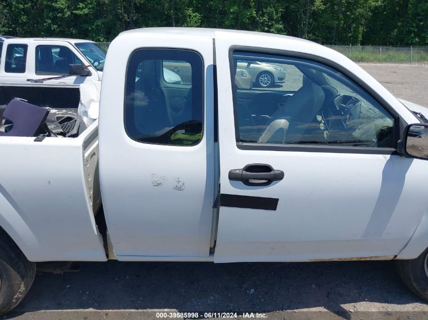 2005 Chevrolet Colorado Fleet VIN: 1GCCS196958200940 Lot: 39585998