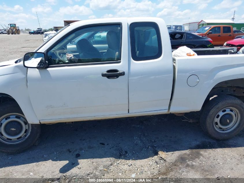 2005 Chevrolet Colorado Fleet VIN: 1GCCS196958200940 Lot: 39585998