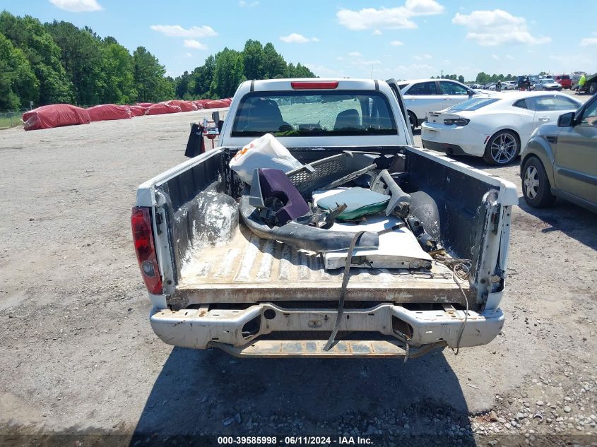 2005 Chevrolet Colorado Fleet VIN: 1GCCS196958200940 Lot: 39585998