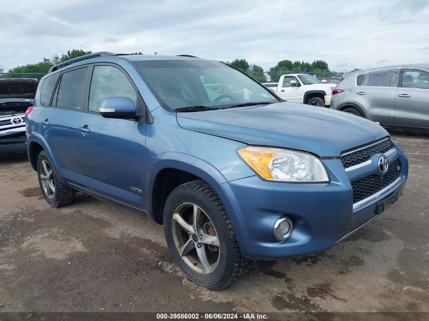 2010 Toyota Rav4 Limited VIN: 2T3DK4DVXAW032637 Lot: 39586002