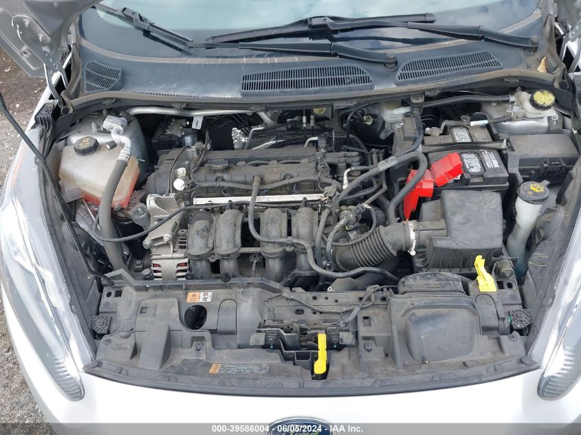 2019 Ford Fiesta Se VIN: 3FADP4BJ4KM119217 Lot: 39586004