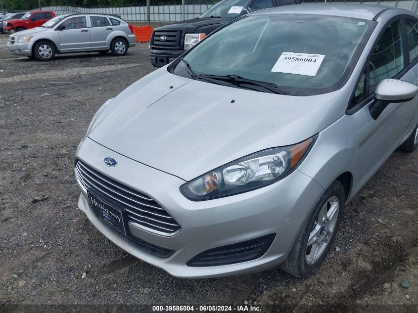 2019 Ford Fiesta Se VIN: 3FADP4BJ4KM119217 Lot: 39586004