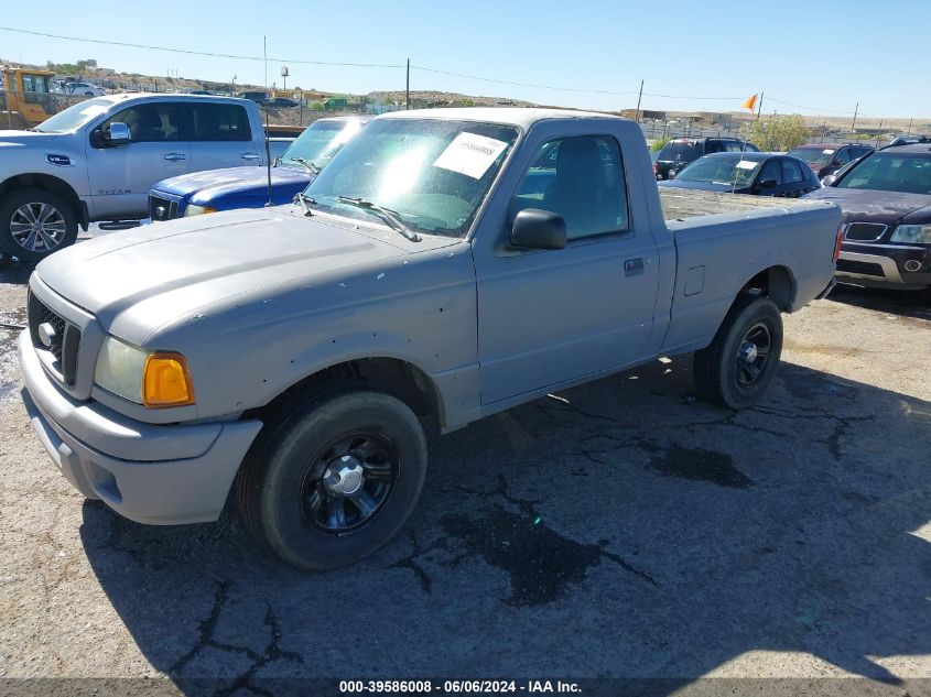 2005 Ford Ranger VIN: 1FTYR10U55PA35049 Lot: 39586008