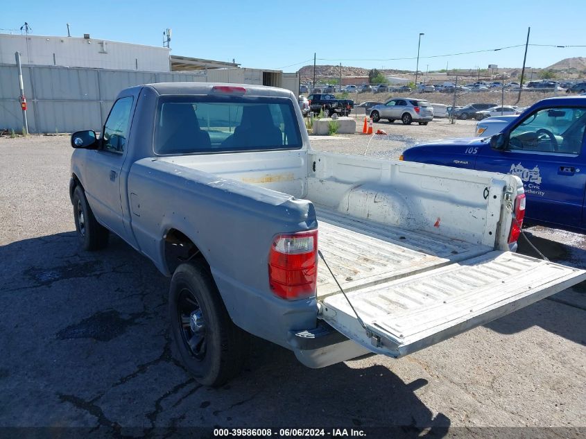 2005 Ford Ranger VIN: 1FTYR10U55PA35049 Lot: 39586008