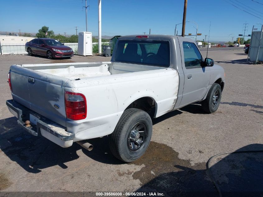 2005 Ford Ranger VIN: 1FTYR10U55PA35049 Lot: 39586008