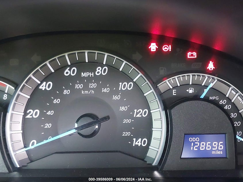 2012 Toyota Camry Se VIN: 4T1BF1FK2CU588465 Lot: 39586009