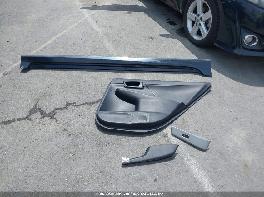 2012 Toyota Camry Se VIN: 4T1BF1FK2CU588465 Lot: 39586009