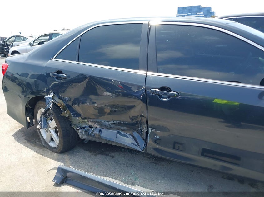 2012 Toyota Camry Se VIN: 4T1BF1FK2CU588465 Lot: 39586009