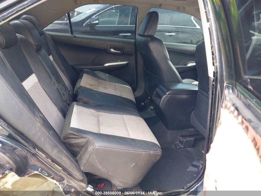 2012 Toyota Camry Se VIN: 4T1BF1FK2CU588465 Lot: 39586009