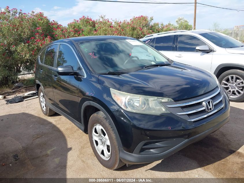 2014 Honda Cr-V Lx VIN: 3CZRM3H39EG717277 Lot: 39586011