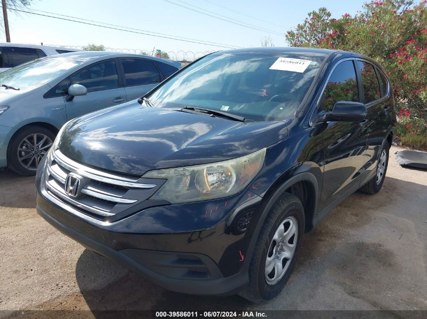 2014 Honda Cr-V Lx VIN: 3CZRM3H39EG717277 Lot: 39586011