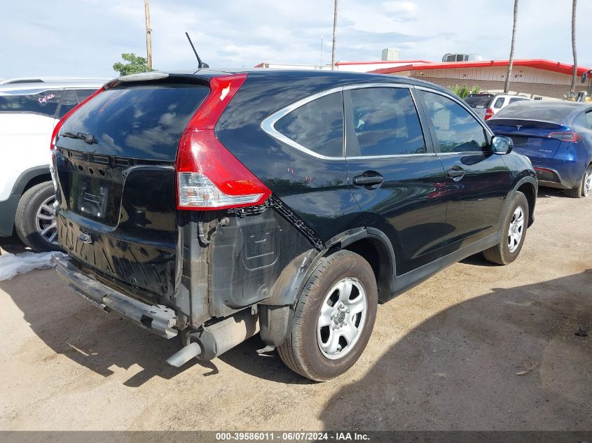 2014 HONDA CR-V LX - 3CZRM3H39EG717277