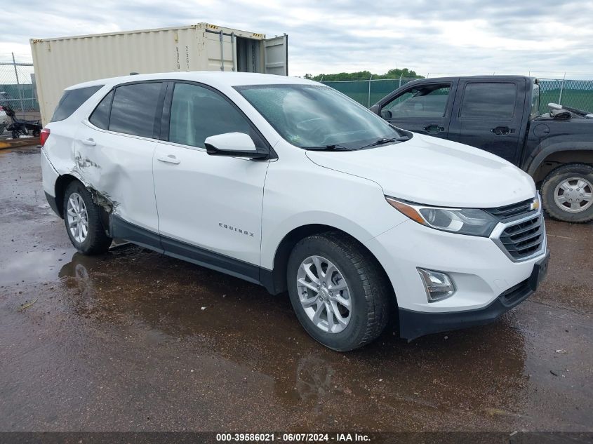 2020 CHEVROLET EQUINOX AWD LT 1.5L TURBO - 3GNAXUEV5LS627194