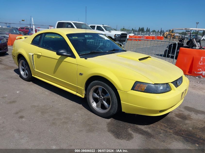 2002 Ford Mustang Gt VIN: 1FAFP42X22F137227 Lot: 39586022