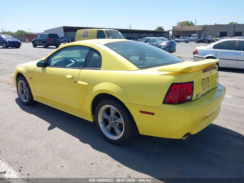 2002 Ford Mustang Gt VIN: 1FAFP42X22F137227 Lot: 39586022