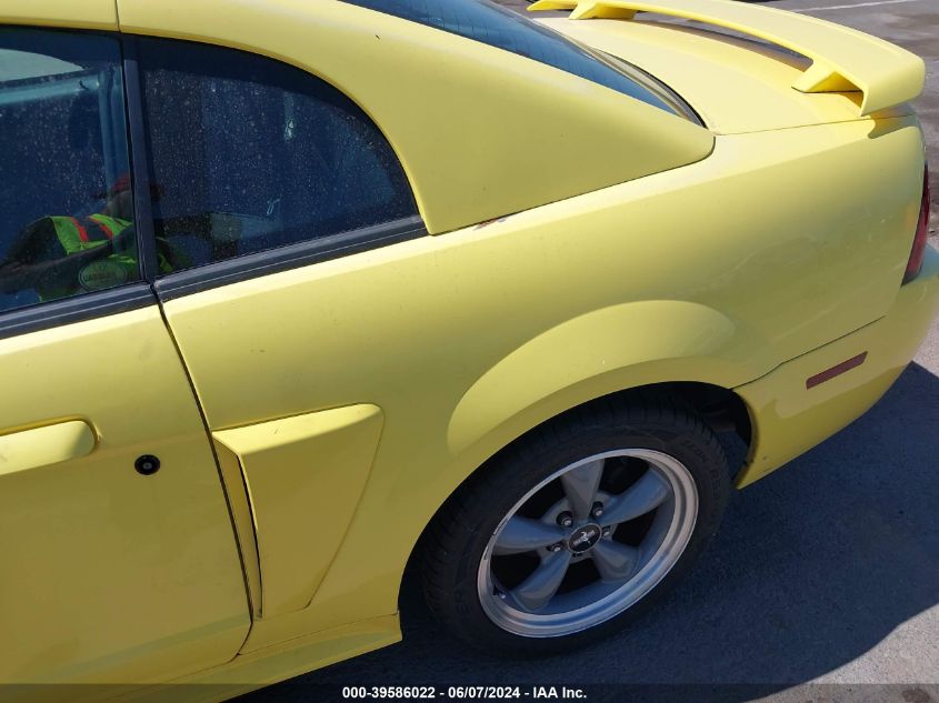 2002 Ford Mustang Gt VIN: 1FAFP42X22F137227 Lot: 39586022