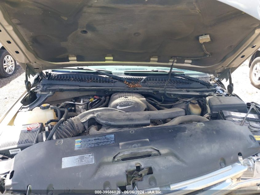 2002 Chevrolet Tahoe Lt VIN: 1GNEK13Z12J105120 Lot: 39586026