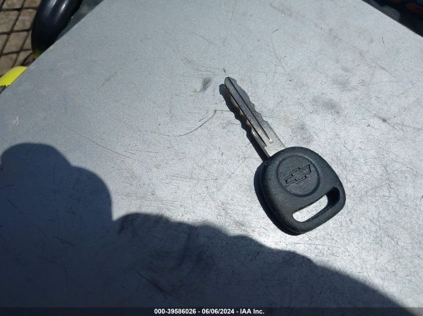 2002 Chevrolet Tahoe Lt VIN: 1GNEK13Z12J105120 Lot: 39586026