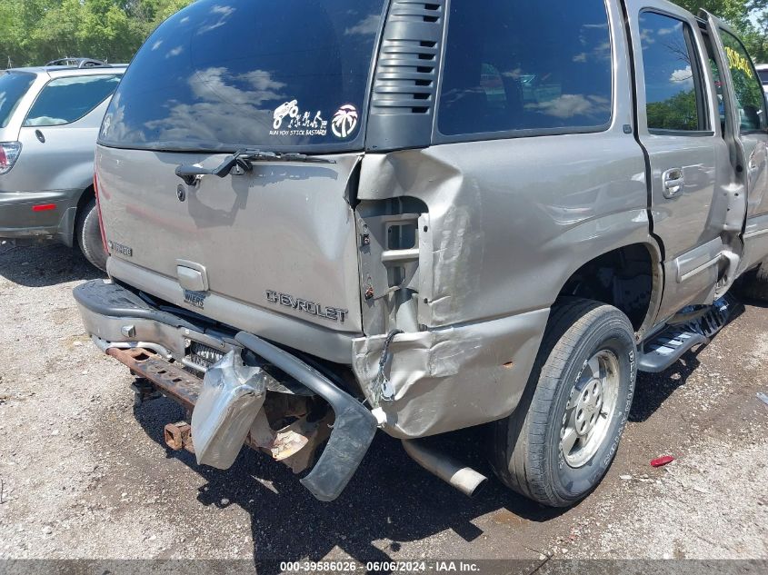 2002 Chevrolet Tahoe Lt VIN: 1GNEK13Z12J105120 Lot: 39586026