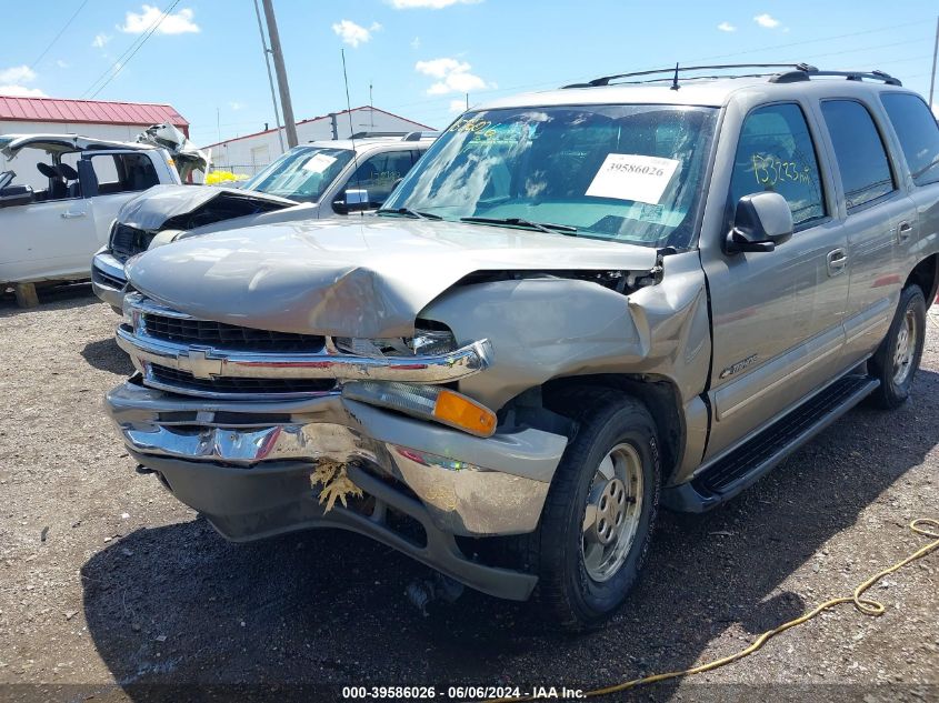 2002 Chevrolet Tahoe Lt VIN: 1GNEK13Z12J105120 Lot: 39586026