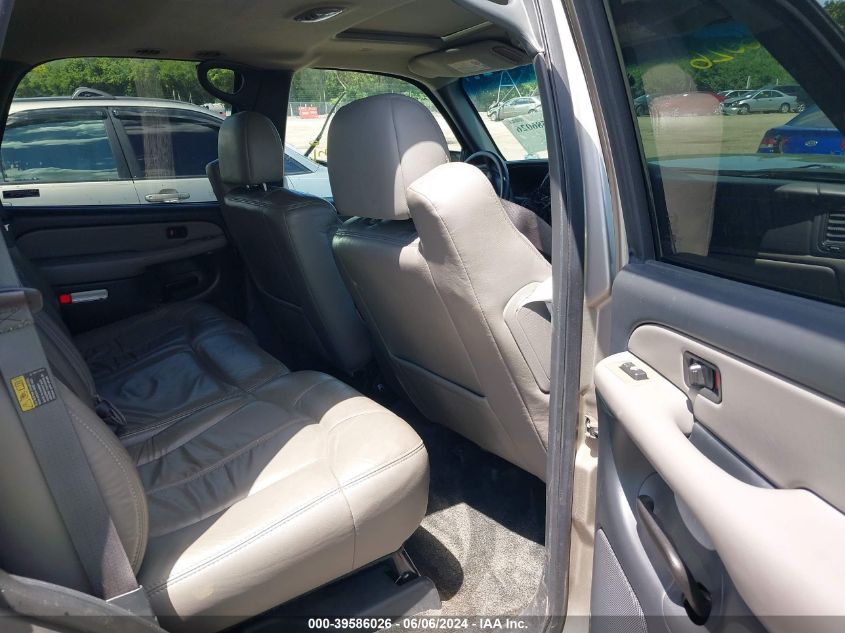 2002 Chevrolet Tahoe Lt VIN: 1GNEK13Z12J105120 Lot: 39586026