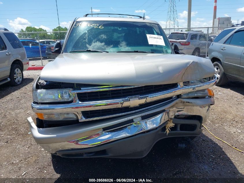 2002 Chevrolet Tahoe Lt VIN: 1GNEK13Z12J105120 Lot: 39586026