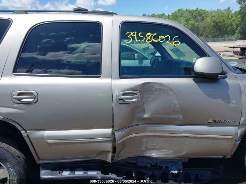 2002 Chevrolet Tahoe Lt VIN: 1GNEK13Z12J105120 Lot: 39586026
