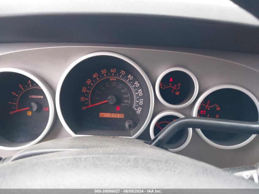 2010 Toyota Tundra Grade 5.7L V8 VIN: 5TFEY5F1XAX090066 Lot: 39586027