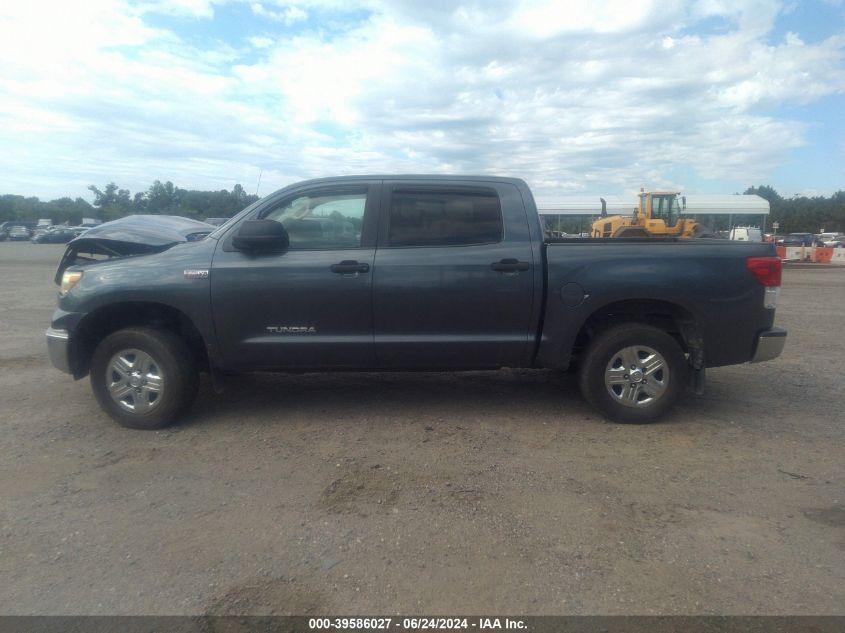 2010 Toyota Tundra Grade 5.7L V8 VIN: 5TFEY5F1XAX090066 Lot: 39586027