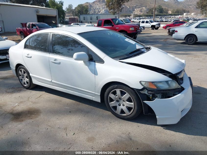 2010 Honda Civic Lx VIN: 2HGFA1F52AH519520 Lot: 39586028