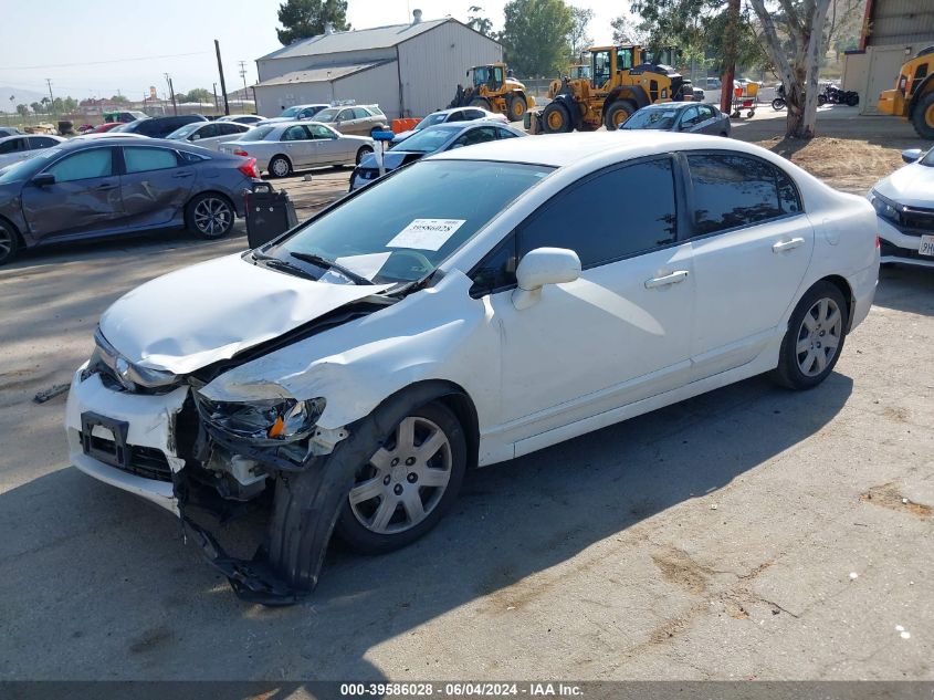 2010 Honda Civic Lx VIN: 2HGFA1F52AH519520 Lot: 39586028