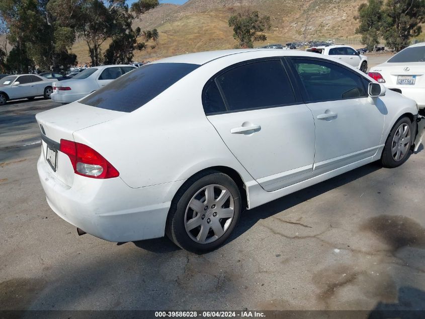 2010 Honda Civic Lx VIN: 2HGFA1F52AH519520 Lot: 39586028