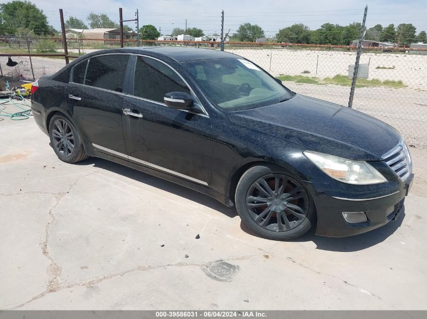 2011 Hyundai Genesis 4.6 VIN: KMHGC4DF4BU115042 Lot: 39586031