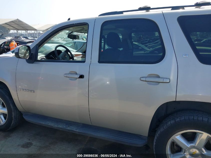 2009 Chevrolet Tahoe Lt2 VIN: 1GNFK23059R244139 Lot: 39586036