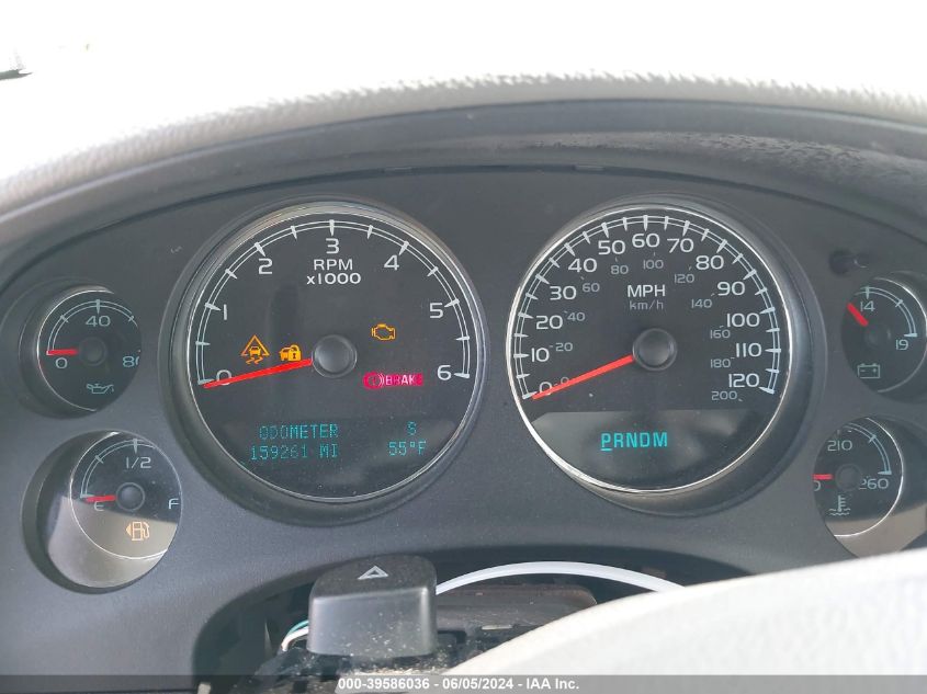 2009 Chevrolet Tahoe Lt2 VIN: 1GNFK23059R244139 Lot: 39586036