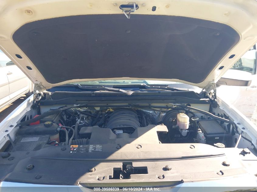 2016 GMC Sierra 1500 Sle VIN: 3GTU2MEC4GG102025 Lot: 39586039