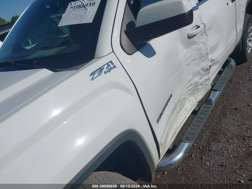 2016 GMC Sierra 1500 Sle VIN: 3GTU2MEC4GG102025 Lot: 39586039