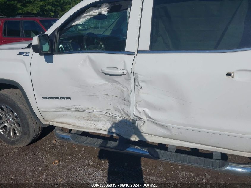 2016 GMC Sierra 1500 Sle VIN: 3GTU2MEC4GG102025 Lot: 39586039