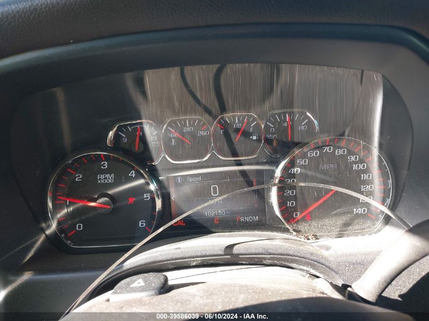 2016 GMC Sierra 1500 Sle VIN: 3GTU2MEC4GG102025 Lot: 39586039