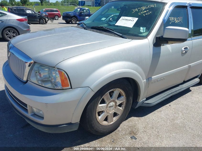 2006 Lincoln Navigator Luxury/Ultimate VIN: 5LMFU28546LJ15257 Lot: 39586041