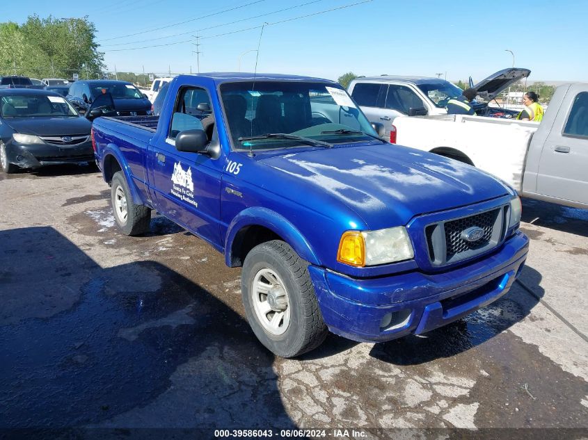 2005 Ford Ranger VIN: 1FTYR10U55PA40462 Lot: 39586043