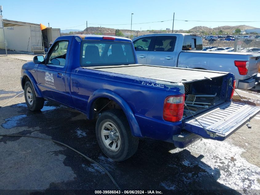 2005 Ford Ranger VIN: 1FTYR10U55PA40462 Lot: 39586043