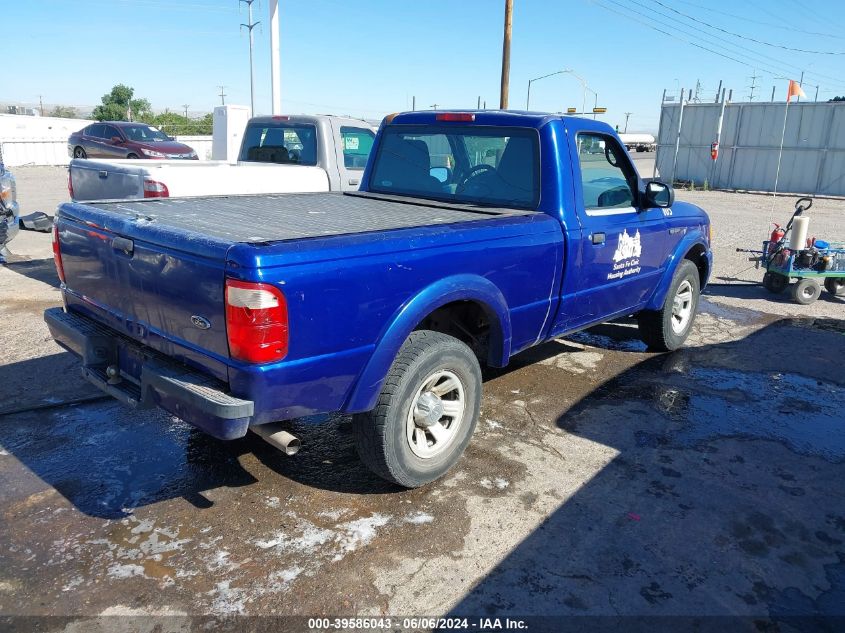 2005 Ford Ranger VIN: 1FTYR10U55PA40462 Lot: 39586043