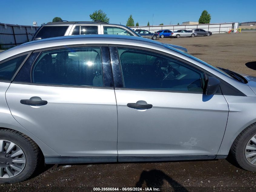 2013 Ford Focus S VIN: 1FADP3E27DL124933 Lot: 39586044