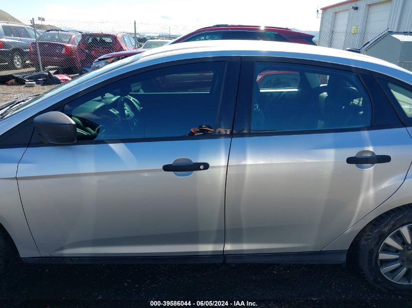 2013 Ford Focus S VIN: 1FADP3E27DL124933 Lot: 39586044