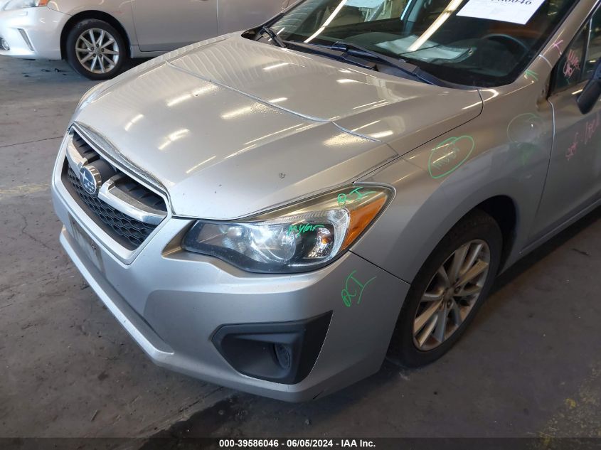 2013 Subaru Impreza 2.0I Premium VIN: JF1GJAC66DH033101 Lot: 39586046