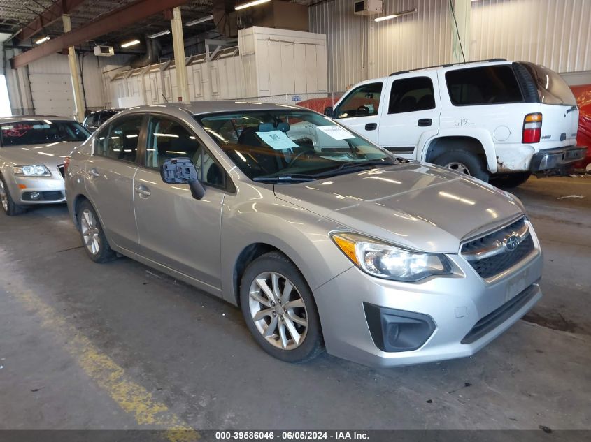 2013 Subaru Impreza 2.0I Premium VIN: JF1GJAC66DH033101 Lot: 39586046