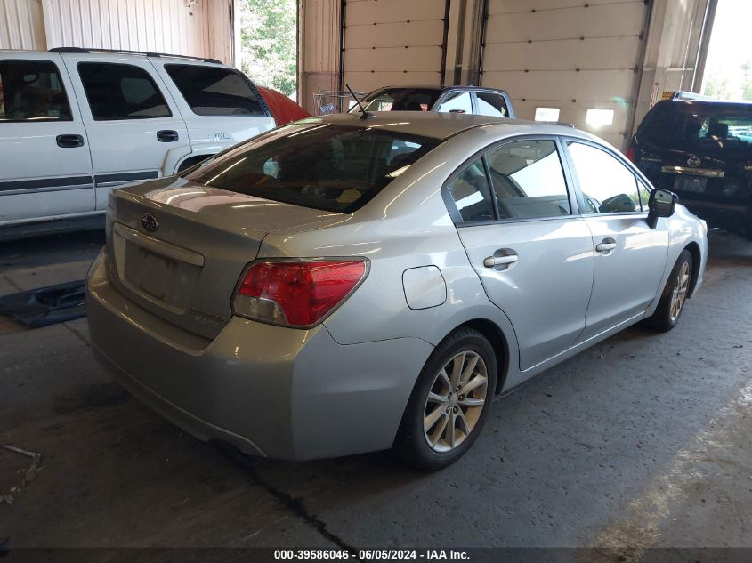 2013 Subaru Impreza 2.0I Premium VIN: JF1GJAC66DH033101 Lot: 39586046