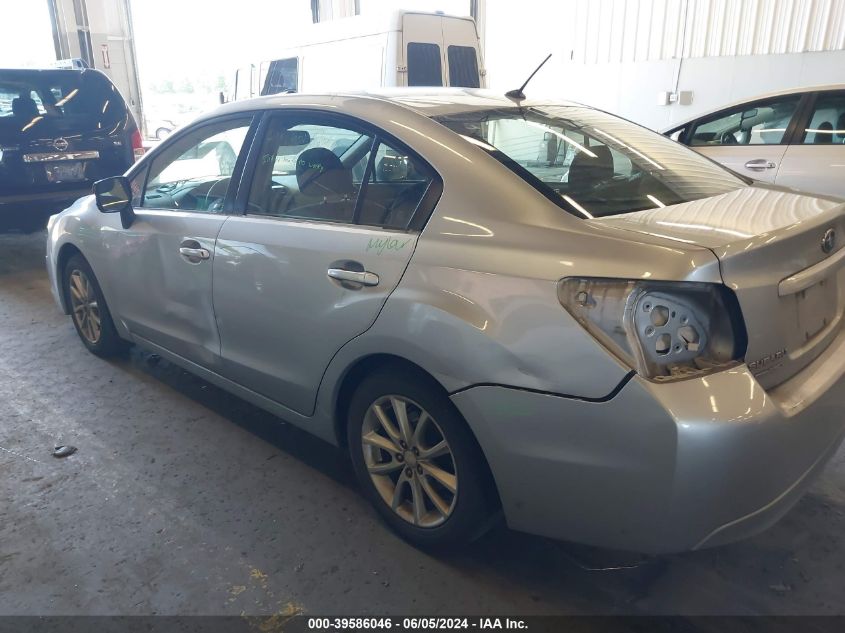 2013 Subaru Impreza 2.0I Premium VIN: JF1GJAC66DH033101 Lot: 39586046